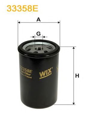 WIX FILTERS 33358e -  Топливный фильтр